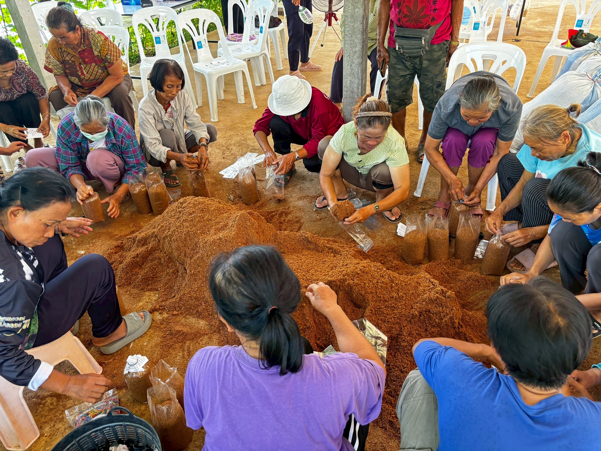 title - อบรม “การสร้างอาชีพในการบริหารจัดการเศษวัสดุเหลือใช้ทางการเกษตรเพื่อเพิ่มมูลค่าเป็นมิตรกับสิ่งแวดล้อม” 